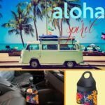 Bolsa Organizador para auto Baggys Blanco y negro - Imagen 4