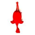 Dispenser organizador de bolsas gallina Etelvina lisas - Imagen 3