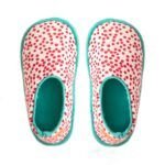 pantuflas para bebes y niñas de invierno floripondias 6