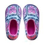 pantuflas para bebes y niñas de invierno floripondias 9