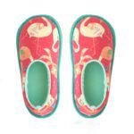 pantuflas para bebes y niñas de invierno floripondias 10