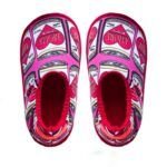 pantuflas para bebes y niñas de invierno floripondias 5