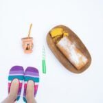 pantuflas de mujer floripondias ballerinas a lunares o 3