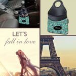 Bolsa Organizador para auto Baggys Blanco y negro - Imagen 3