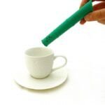 INFUSOR DE TE CON FORMA DE BAMBU DE SILICONA - Imagen 3