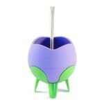 mateo flor de silicona con base 3