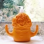 Dispenser de Jabon Organizador de cocina porta espoja Frida - Imagen 8