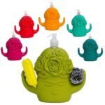 Dispenser de Jabon Organizador de cocina porta espoja Frida