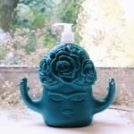 Dispenser de Jabon Organizador de cocina porta espoja Frida - Imagen 2