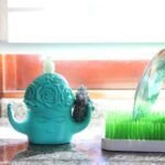 Dispenser de Jabon Organizador de cocina porta espoja Frida - Imagen 6