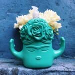 Dispenser de Jabon Organizador de cocina porta espoja Frida - Imagen 4