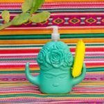 Dispenser de Jabon Organizador de cocina porta espoja Frida - Imagen 3