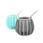 Mate Silicona MATEO TOUCH c/bombilla - Imagen 6