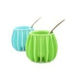 Mate Silicona MATEO TOUCH c/bombilla - Imagen 3