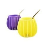 Mate Silicona MATEO TOUCH c/bombilla - Imagen 5