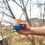 Mate de madera con bombilla Mijo - Imagen 2