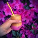 Mate de madera con bombilla Mijo - Imagen 8