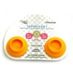 TAPON SILICONA 3 EN 1 X2 PARA BOTELLAS DE AGUA VINO O CERVEZA - Imagen 8