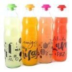 TAPON SILICONA 3 EN 1 X2 PARA BOTELLAS DE AGUA VINO O CERVEZA - Imagen 2