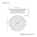 TORTERA MOLDE DE SILICONA - Imagen 2