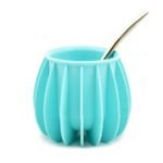 Mate Silicona MATEO TOUCH c/bombilla - Imagen 9