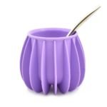 Mate Silicona MATEO TOUCH c/bombilla - Imagen 10