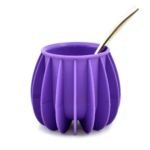 Mate Silicona MATEO TOUCH c/bombilla - Imagen 13