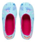 pantuflas floripondias ballerinas estampadas la aldea 3