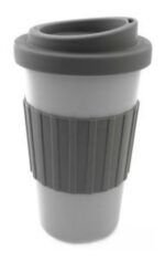 VASO TERMICO PLASTICO MANGA SILICONA Y TAPA - Imagen 6