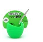 mate mateo de silicona c/bombilla tamaño tradicional 4