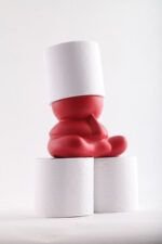 Portarrollos de papel higiénico Yokito Kakita - Imagen 3