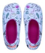 pantuflas floripondias ballerinas estampadas la aldea 8
