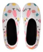 pantuflas floripondias ballerinas estampadas la aldea 6