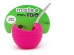 mate mateo de silicona c/bombilla tamaño tradicional 3