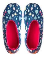pantuflas floripondias ballerinas estampadas la aldea 4