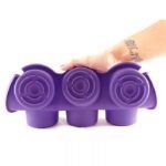 MUFFINERA SILICONA PARA 6 UNIDADES - Imagen 2