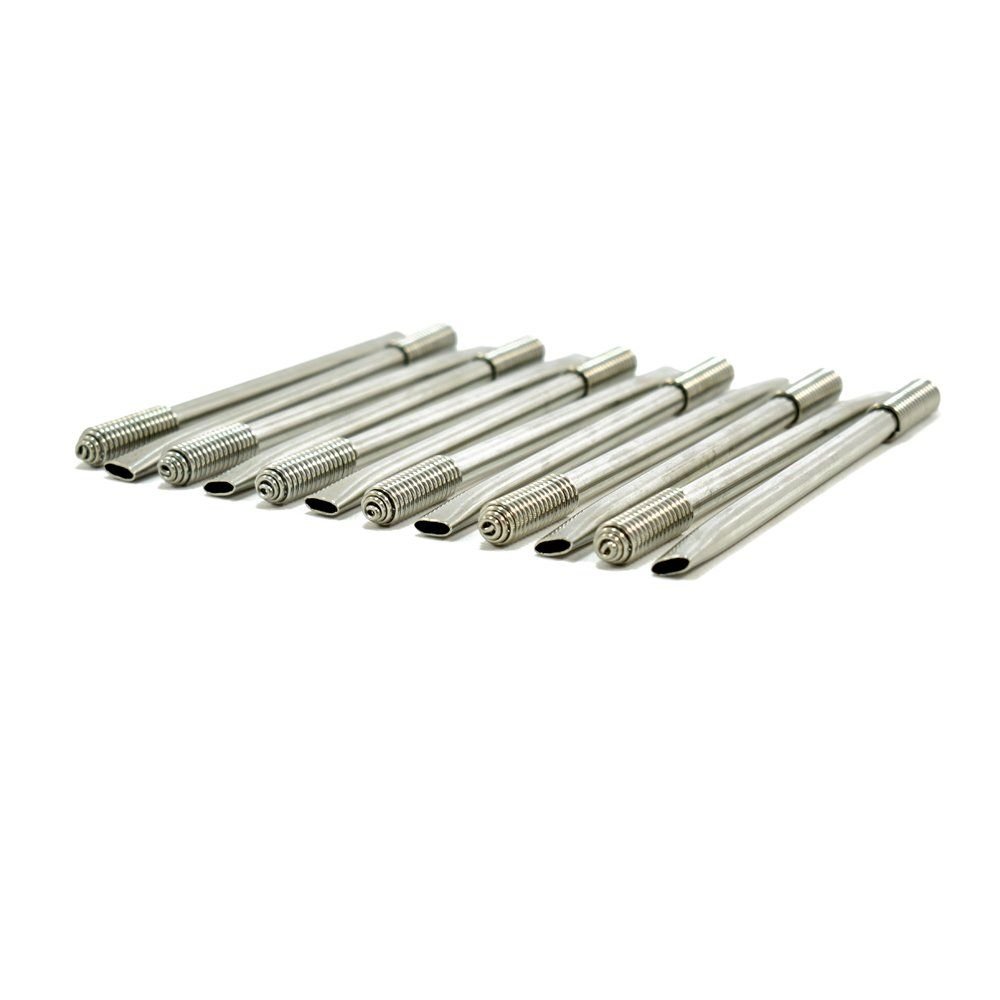 05645 bombilla silicosas resorte recta