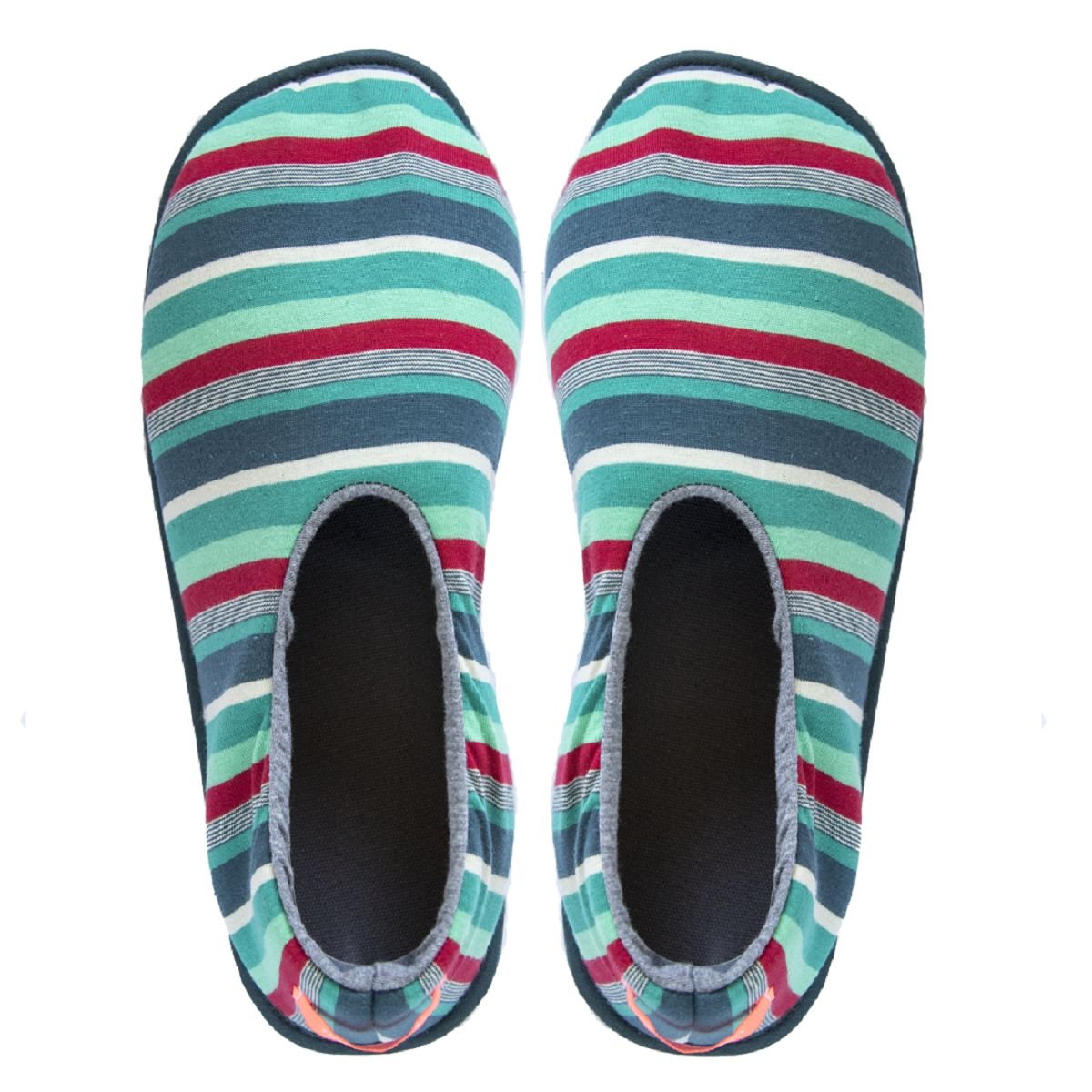 06638RAVER pantuflas floripondias de invierno para hombre cilantro