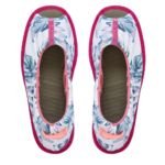 pantuflas floripondias de verano modelo allegra 2