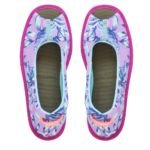pantuflas floripondias de verano modelo allegra