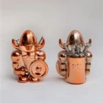 Pinche para picadas V-king "Metalizados" Cobre - Imagen 3