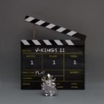 Pinche para picadas V-king "Metalizados" Cobre - Imagen 4