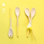 Cuchara de ensalada madera Mijo X2 - Imagen 2