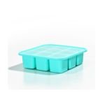 CUBETERA SILICONA 9 CUBOS CON TAPA