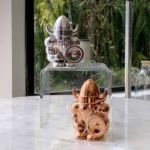 Pinche para picadas V-king "Metalizados" Cobre - Imagen 6