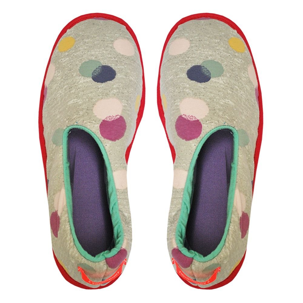 Gris fucsia florip m inv balle suela avellana 2