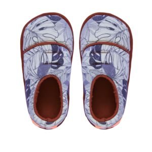 pantuflas floripondias de invierno para niños selva 4