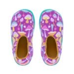 pantuflas floripondias de invierno para niñas y niños
