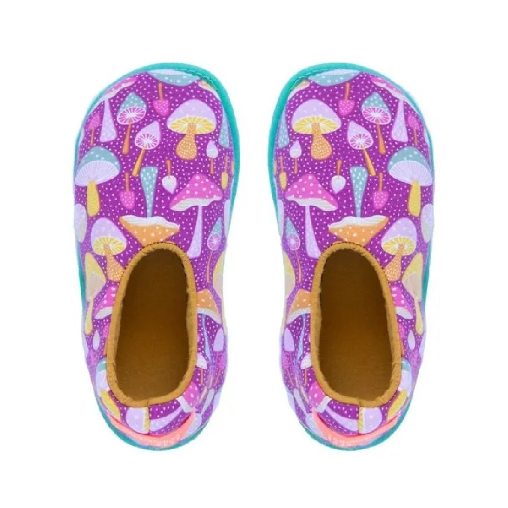 prueba 1000 pantuflas floripondias de invierno para niñas y niños