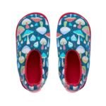 pantuflas floripondias de invierno para niñas y niños 3